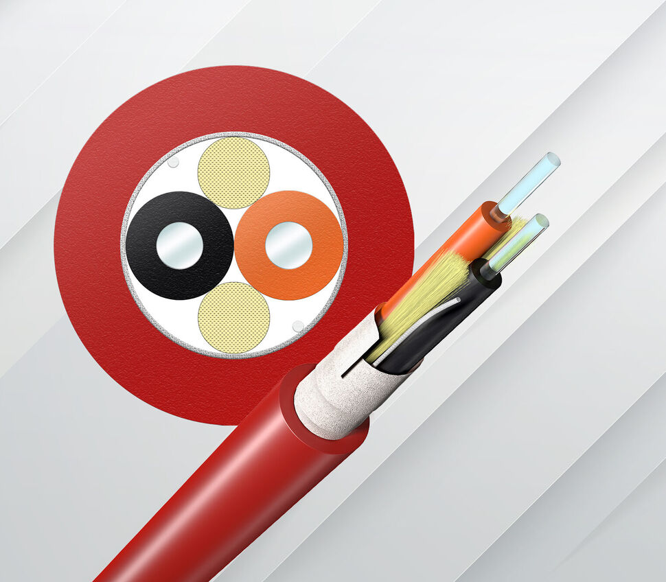 Fiber Optics cables