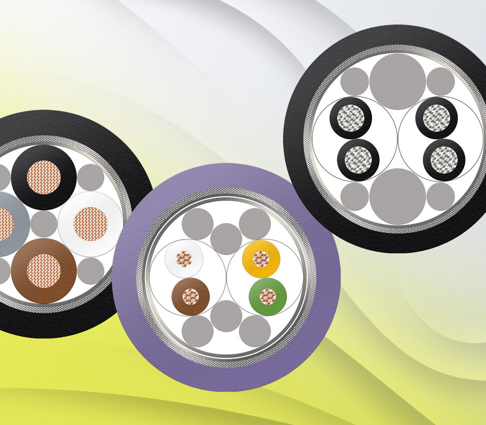 BWTS cables for marine applications